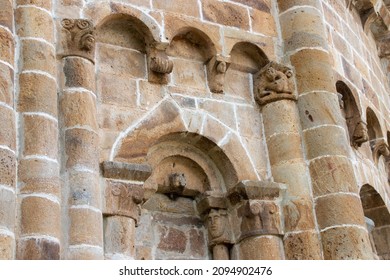 In the North of Burgos, next to Espinosa de los Monteros, is the Valle de Mena, with very good examples of Romanesque architecture such as San Lorenzo de Vallejo and Santa Maria de Siones. - Shutterstock ID 2094902476