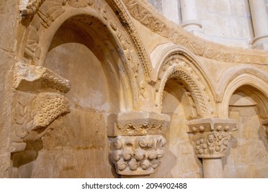 In the North of Burgos, next to Espinosa de los Monteros, is the Valle de Mena, with very good examples of Romanesque architecture such as San Lorenzo de Vallejo and Santa Maria de Siones. - Shutterstock ID 2094902488
