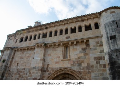 In the North of Burgos, next to Espinosa de los Monteros, is the Valle de Mena, with very good examples of Romanesque architecture such as San Lorenzo de Vallejo and Santa Maria de Siones. - Shutterstock ID 2094902494