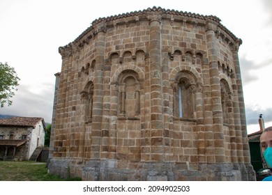 In the North of Burgos, next to Espinosa de los Monteros, is the Valle de Mena, with very good examples of Romanesque architecture such as San Lorenzo de Vallejo and Santa Maria de Siones. - Shutterstock ID 2094902503