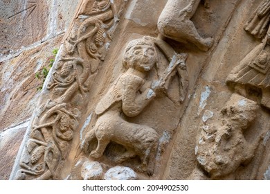 In the North of Burgos, next to Espinosa de los Monteros, is the Valle de Mena, with very good examples of Romanesque architecture such as San Lorenzo de Vallejo and Santa Maria de Siones. - Shutterstock ID 2094902530