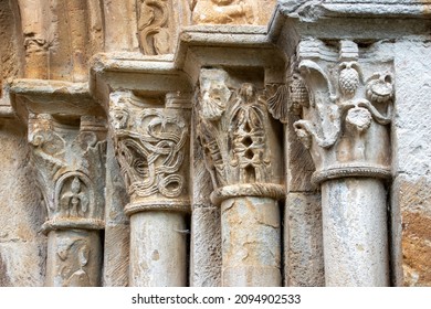 In the North of Burgos, next to Espinosa de los Monteros, is the Valle de Mena, with very good examples of Romanesque architecture such as San Lorenzo de Vallejo and Santa Maria de Siones. - Shutterstock ID 2094902533