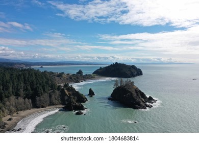 North California Coast Line Background