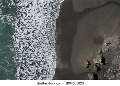 North California Coast Line Background