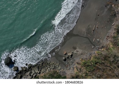 North California Coast Line Background