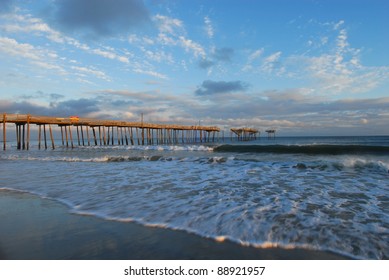 145 Cape hatteras fishing pier Images, Stock Photos & Vectors ...