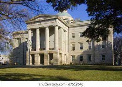 North Carolina Historic State Capitol Building