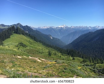 North Cascades National Park - Glacier Peak Wilderness
(On the Pacific Crest Trail)