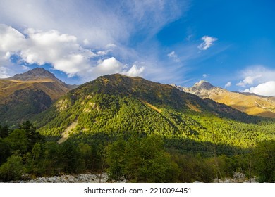 North Caucasus, High Mountains Of Ossetia