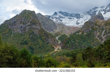 North Caucasus, High Mountains Of Ossetia