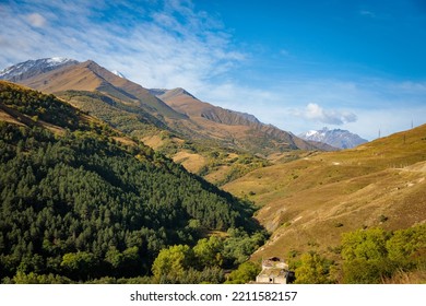 North Caucasus, High Mountains Of Ossetia