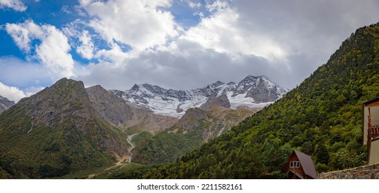 North Caucasus, High Mountains Of Ossetia