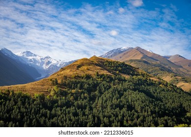 North Caucasus, High Mountains Of Ossetia