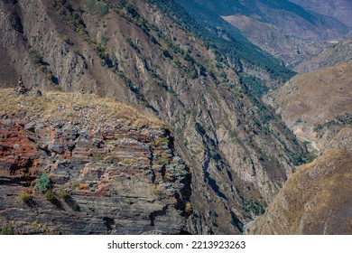 North Caucasus, High Mountains Of Ossetia