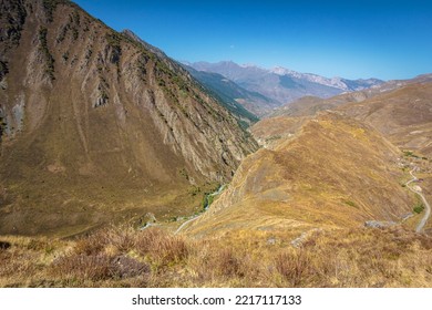 North Caucasus, High Mountains Of Ossetia