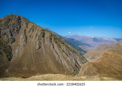 North Caucasus, High Mountains Of Ossetia