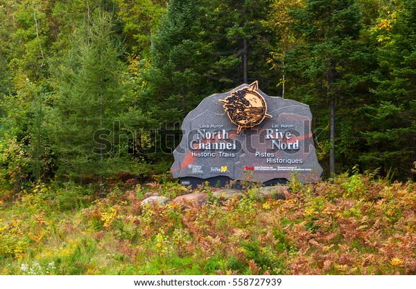 North Channel Ontario Sept 19 13 Stock Photo Edit Now