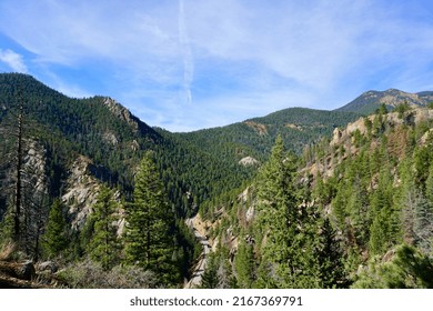    North Cheyenne Canyon Park Colorado Springs 2021                            