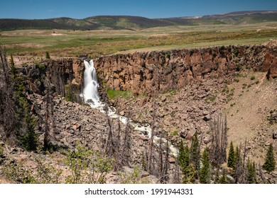 North Clear Creek Falls In Colorado