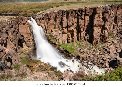 North Clear Creek Falls In Colorado