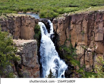 North Clear Creek Falls. Hinsdale County, Colorado.