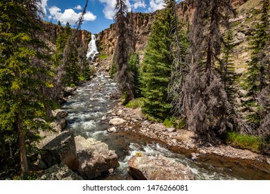 North Clear Creek Falls, Mineral County, Colorado