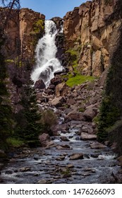 North Clear Creek Falls, Mineral County, Colorado