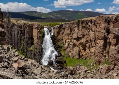 North Clear Creek Falls, Mineral County, Colorado