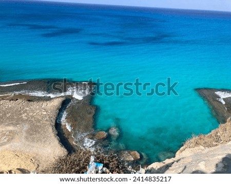 North Coast in Egypt - Ageba Beach