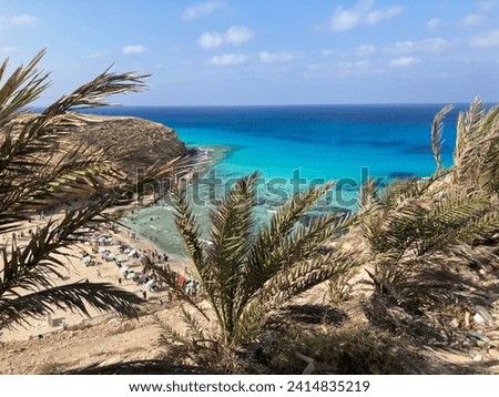 North Coast in Egypt - Ageba Beach