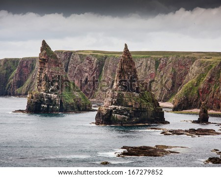 North Coast of Scotland, John o' Groats, Highland, UK