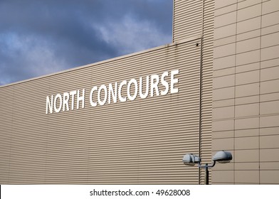north Concourse Orange County Convention Center in Florida