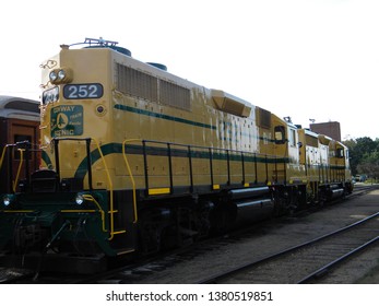 North Conway, New Hampshire, USA, Conway Scenic Railroad 9/1/11