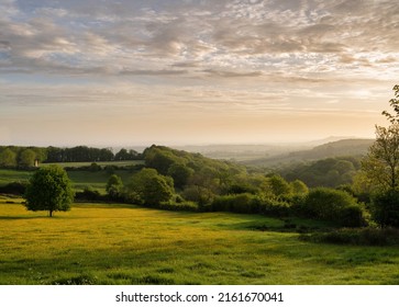 North Cotswolds Near Chipping Campden At Dawn, England