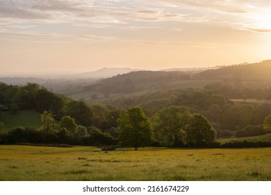 North Cotswolds Near Chipping Campden At Dawn, England