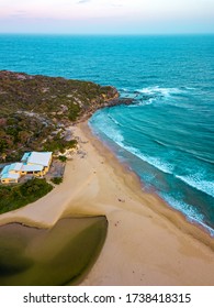 North Curl Curl Beach Sunset Drone Photography