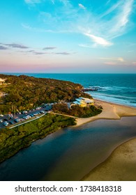 North Curl Curl Beach Sunset Drone Photography