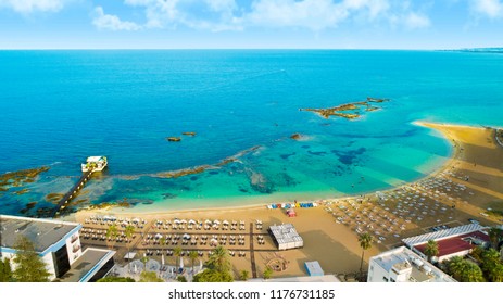 North Cyprus, Famaugsta Palm Beach