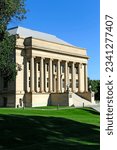 North Dakota State Library on the Capital grounds at Bismarck ND created july 10 2021