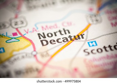 North Decatur. Georgia. USA