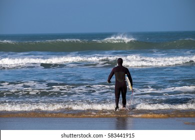 North Devon Surfer