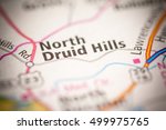North Druid Hills. Georgia. USA