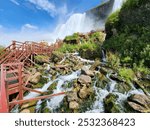 North Fall Niagara Falls in New York And Canada