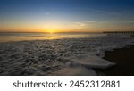 North Flagler Beach fishing pier at sunrise