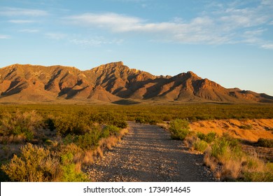 North Franklin Mountain In El Paso