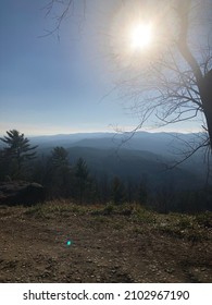 North Georgia Mountains On A Sunny Summer Day.