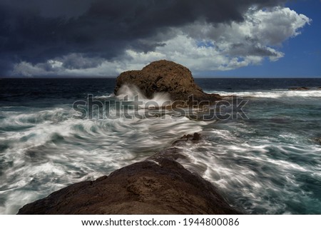 Similar – surf Environment Nature