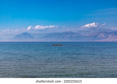 North Of The Greek Island Corfu