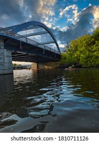 North Halsted Street Tied Arch Bridge