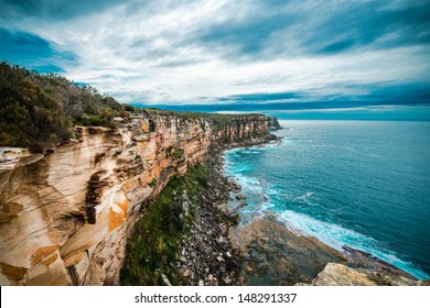 North Head Cliffs, Sydney, Australia